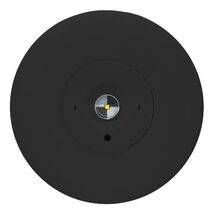 LED Satellite D63 complete with flex & plug - black finish with lithium battery