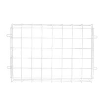 LED Exit Sign Wall Mount Wire Guard White Finish