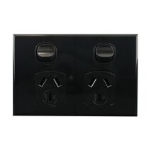 Double Power Point – BLACK
