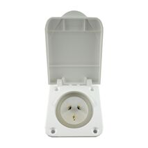 Caravan Inlet Male – 3 Pin 250V AC 10A