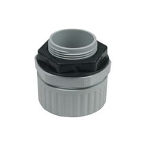 32mm Corrugated Conduit Straight Gland – Box of 20