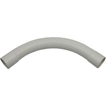50mm Telstra Bend UPVC 90 Degree HD 305mm Radius