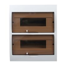 24 Pole Surface Mount Distribution Board – Lockable