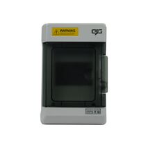 Solar Weatherproof Enclosure 4 Pole IP66