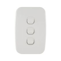 Light Switch 3 Gang – VERTICAL