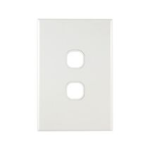 Grid Plate 2 Gang