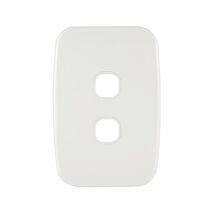 Grid Plate 2 Gang