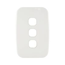 Grid Plate 3 Gang