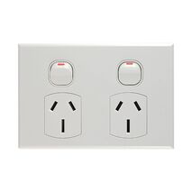 Double Power Point 15A