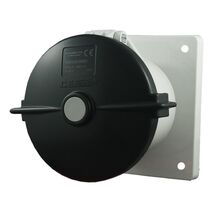 IP67 Panel Socket 5 Pin – 500V 125A