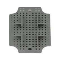 Mounting Plate for Weatherproof Enclosure 110 x 80 x 6mm
