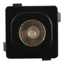 PAL to F Type 75 Ohms – MATTE BLACK