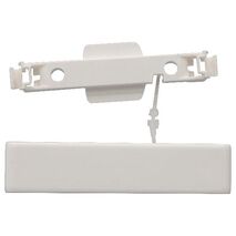 DLP PVC 85mm Cover Joint White - 10 Pack