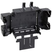 DLP PVC Switch Plate Mount Back Box 85mm Covers