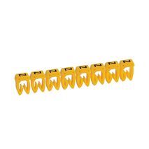CAB3 - Markers for wiring 4 to 6mm² numbers - colour code 4-6mm² letter Z pack of 300
