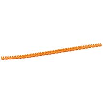CAB3 - Markers for wiring 1.5 to 2.5 mm² numbers - colour code 1.5-2.5mm² orange number 3 pack of 1200