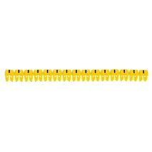 CAB3 - Markers for wiring 1.5 to 2.5mm² black symbols on yellow background 1.5-2.5mm² symbol - pack of 300