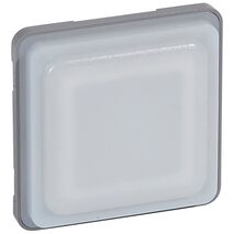 Soliroc Switch mechanism Indicator Illuminated sign IP55 IK10 white LEDs 0.2/1W 230V a.c. white