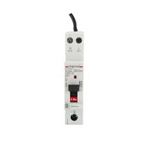 DX3 Single Pole RCBO 1P+N 32A 30MA C Curve with Flexible Neutral Tail 900mm