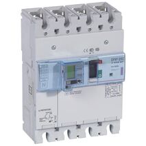 DPX³ 250 MCCB Electronic Release + e.l.c.bs - Icu 50 kA - 400 V~ - 4 Phase - 160 A