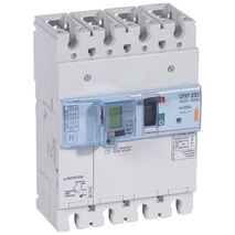 DPX³ 250 MCCB Electronic + Energy Metering + e.l.c.bs - Icu 25 kA - 4 Phase - 250 A