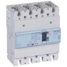 DPX³ 250 Thermal Magnetic MCCB - Icu 70 kA - 400 V~ - 4P - 100 A