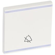 Arteor hotel equipment - BUS/SCS - Square key cover - with symbol DO NOT DISTURB - 2 modules whit