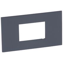 ARTEOR 3 Module Standard Shaver Coverplate Graphite