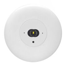 LED Satellite Corridor complete with flex & plug - white finish with lithium battery - Galaxy