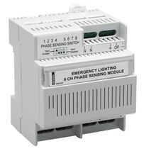 Circuit sensing module for 8 lighting circuit 72 x 83 x 66mm