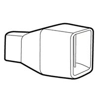 HPM 770 Series Square Mechanism Insulating Shroud