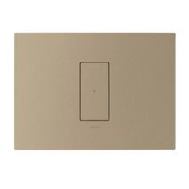 ARTEOR with NETATMO - Smart Dimmer Horizontal - 1 Gang - 3 Wire - Champagne