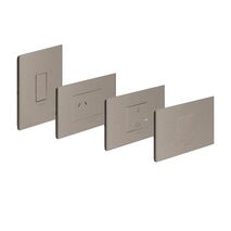 ARTEOR with NETATMO - Smart Home Starter Kit: Gateway + Master Switch + 1g Smart Switch + Smart SGPO - Aluminium