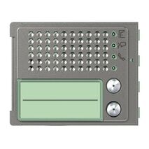 Bticino Sfera Robur 2 Pushbutton Audio Speaker Module front Cover Allstreet