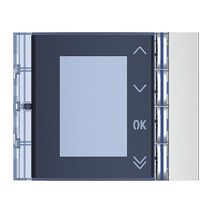 Bticino Sfera New Graphic Display Front Cover Allmetal