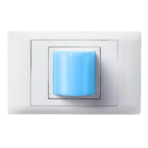 Excel Life - Common plate - Signaling blue LED bulkhead light 240V a.c. white