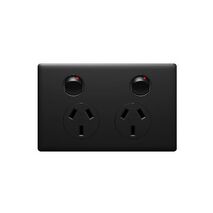 Excel Life 10A Horizontal Double Powerpoint Matt Black
