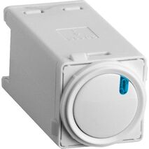 Excel Life - Switch mechanism push button 50mA 12V d.c. with LED white