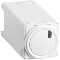 Excel Life - Dimmer mechanism push buttonn 3 wire 16A 350V a.c. white