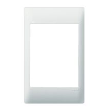 Excel Life - Secure plate - Coverplate white