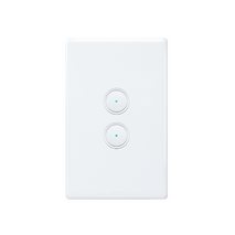 Excel Life Smart Switch 2 Gang White
