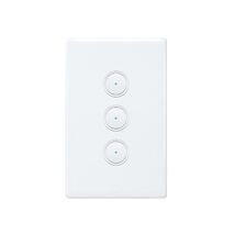 Excel Life Smart Dimmer 3 Gang White