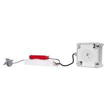 Freezer LED Satellite D40 complete with 1.5m remote gear - grey finish with lithium battery
