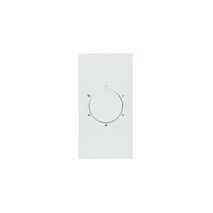 Bticino Living Now 240V 4 Position 2 Module Fan Control White