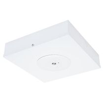 LED Satellite D50 surface mount - white finish with lithium battery