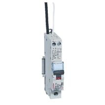 RCBO (COMBO MCB/RCD) 10KA DX3 1P32A TYPEA 10MA 1M BLACK TAIL
