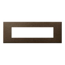 ARTEOR Square 8 Module Coverplate Dark Bronze