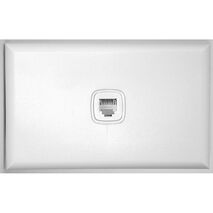 Excel - Phone outlet RJ12 1 gang Cat3 white