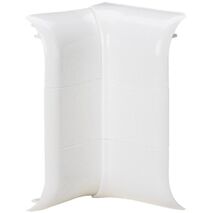 DLP 20x120mm Trunking Internal Bend White
