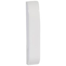 DLP 20x120mm Skirting Trunking End Cap White